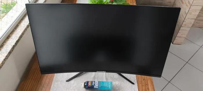 Monitor Concórdia Gamer curvo 27' fullHD 200mhz