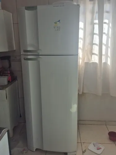 Refrigerador Electrolux 462 Litros Cycle Defrost Duplex DC49A - Branco - 110 Volts