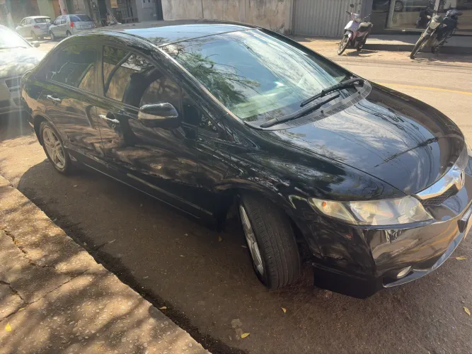 Honda Civic Sedan EXS 1.8/1.8 Flex 16V Aut. 4P 2009