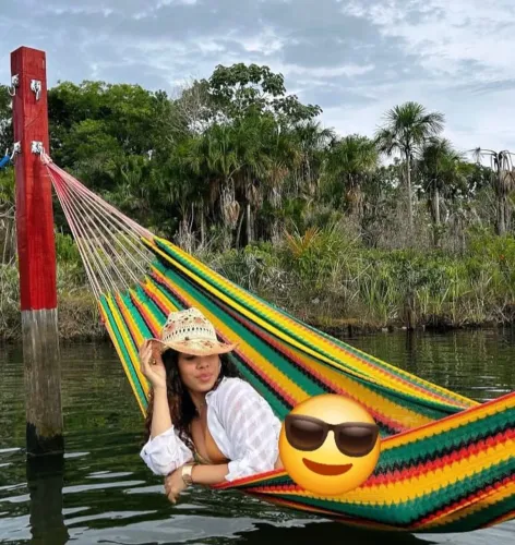 Redes de descanso nylon