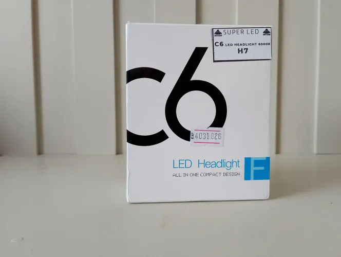 Lâmpadas de led H7