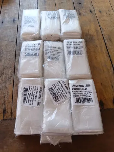 Sacos plásticos