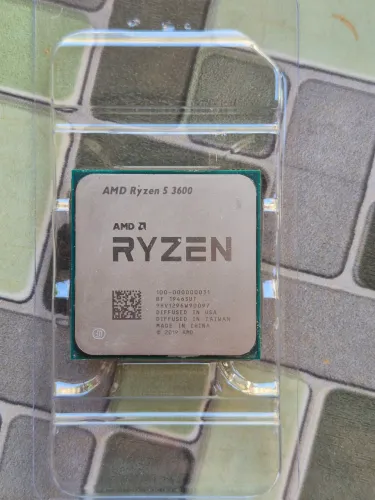 Ryzen 5 3600