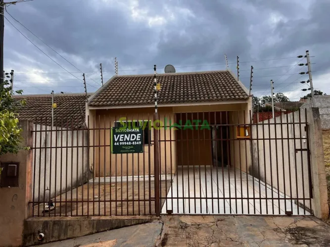 CASA À VENDA EM MANDAGUAÇU JARDIM ANA LÍGIA