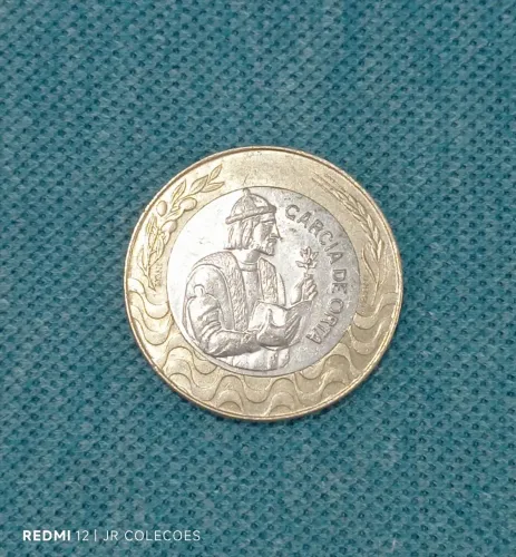 Moeda portuguesa 200 escudos 1998