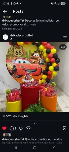 Decoração & buffet