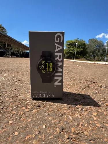 Garmin Vivo Active 5 - Novo
