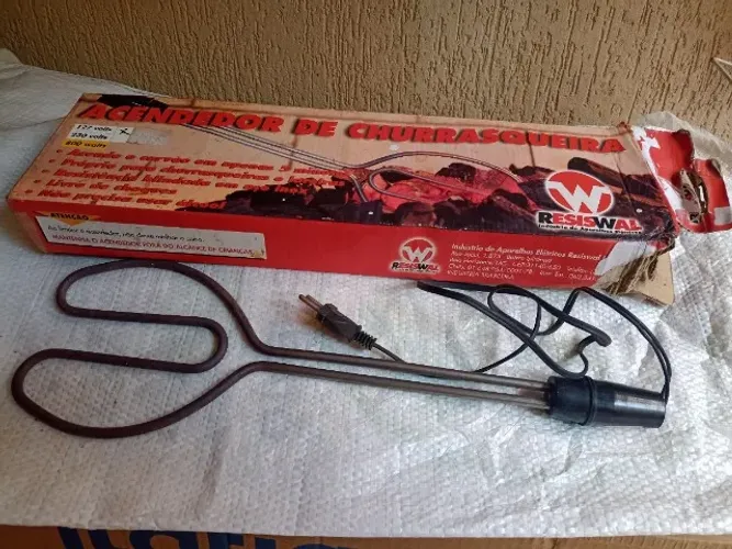 acendedor de churrasqueira
