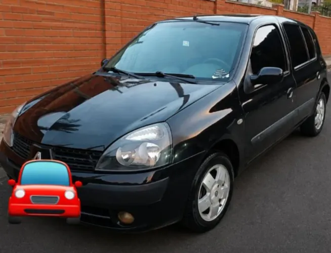 Renault Clio Privilège Hi-flex 1.6 16V 5P 2005