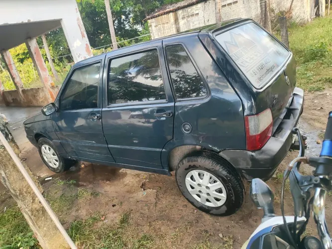 Fiat Uno Mille 1.0 Fire/ F.flex/ Economy 4P 2007