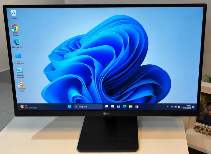 Monitor LG 24 polegadas IPS Full HD 75Hz HDMI - Excelente Estado
