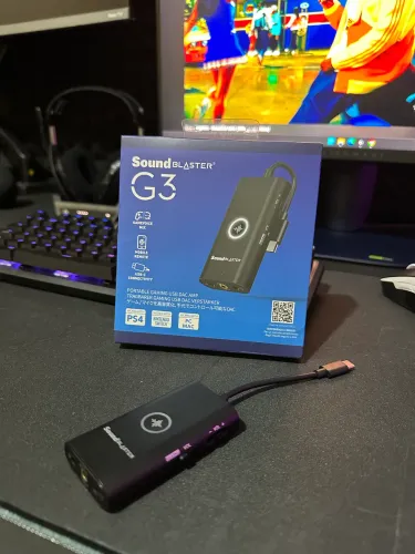 SoundBlaster G3 PC/PS/Xbox