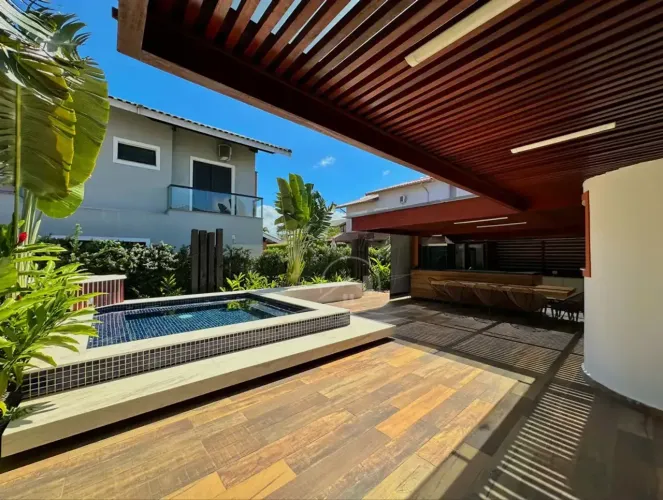 Casa para venda com 207 metros quadrados com 4 quartos