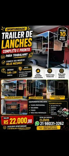 Trailer de lanches