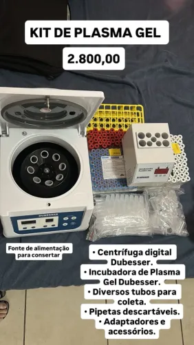 KIT DE PLASMA GEL