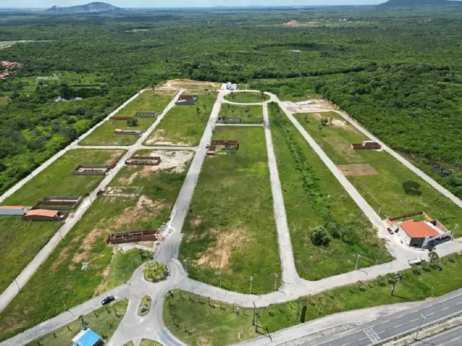 Porto Da Serra Em Pacatuba, As Margens Da Ce 060, Pronto Para Construir! Cód. 356N3E