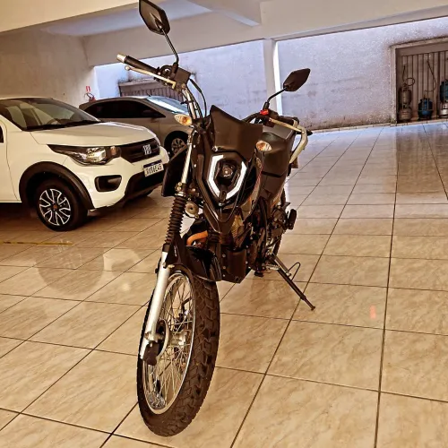 XTZ 150 CROSSER S ABS 2025 IMPECAVEL LAUDO APROVADO ACEITA TROCA CARRO OU MOTO