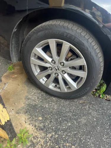 Aro 16 Honda civic g9 com pneus 