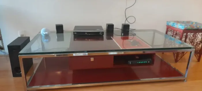Mesa de centro ou rack