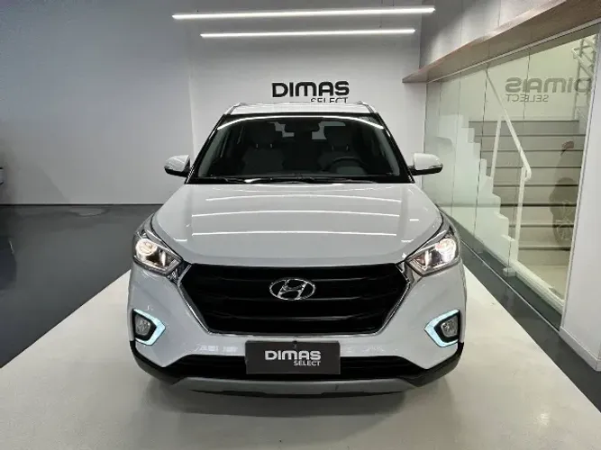 Hyundai Creta Prestige 2.0 16V Flex Aut. 2021