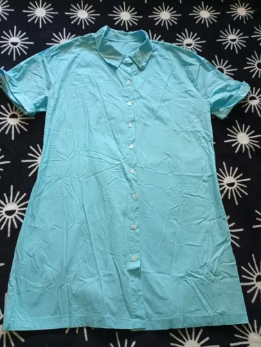 Vestido Azul do Snoppy