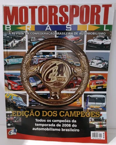 Revista MOTORSPORT BRASIL - Edição Nº 32 - EDIÇÃO DOS CAMPEÕES