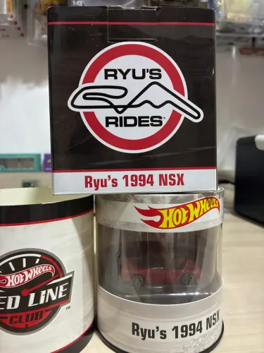 Hot Whels Rlc NSX 1994 RYU S