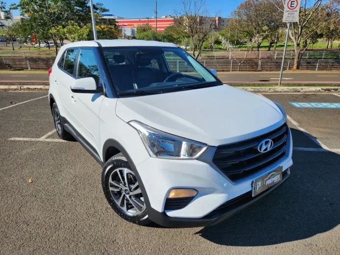 Hyundai Creta Attitude 1.6 16V Flex Aut. 2020