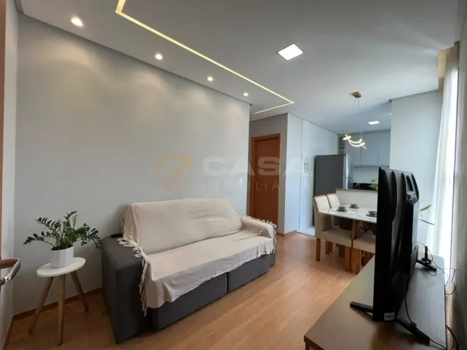 Apartamento com 2 quartos, 2 vagas, 44 m² 2 quartos c/elevador Vila de Itapuã em M. de