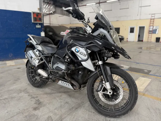 BMW R1200 GS TRIPLE BLACK 2017