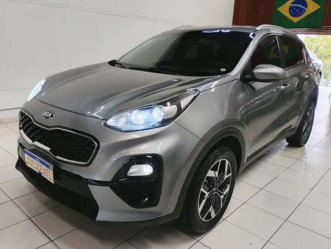 Kia Motors Sportage LX 2.0 16v/ 2.0 16V Flex Aut. 2020