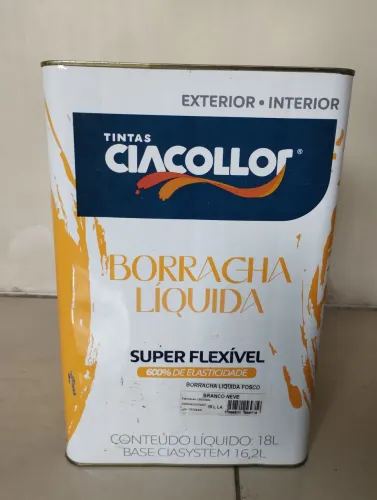 Borracha líquida balde 18 litros