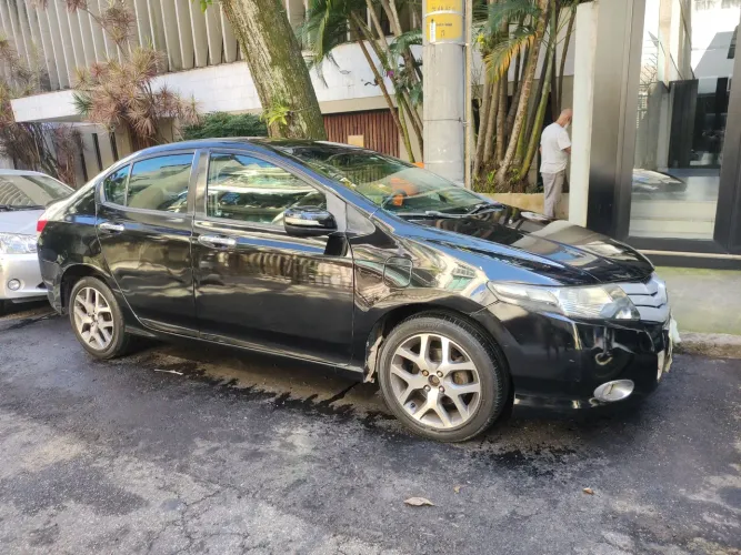 Honda City Sedan EX 1.5 Flex 16V 4P Aut. 2010