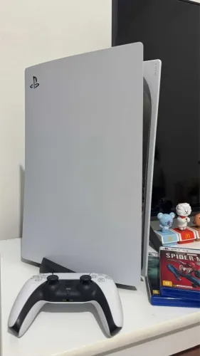 Ps5 Slim + 2 Jogos