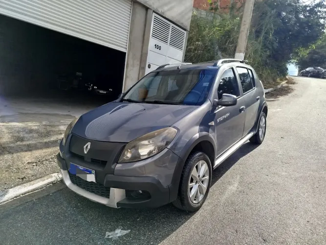 Renault Sandero Stepway Hi-flex 1.6 16V 5P Aut. 2014