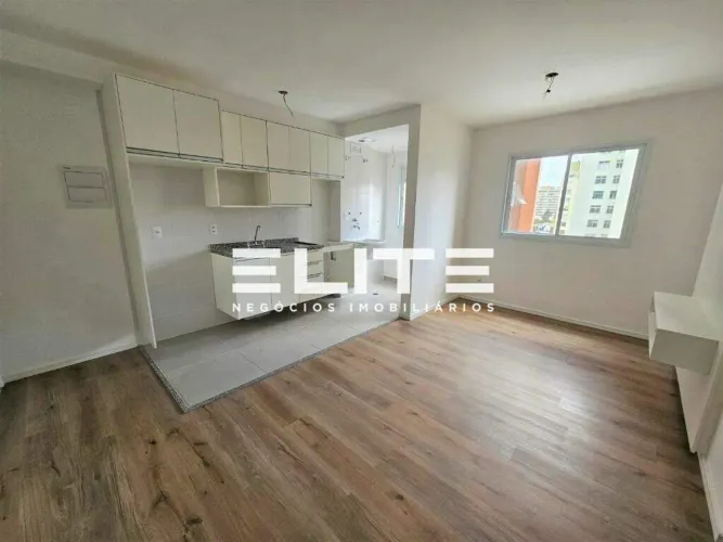 Apartamento com 2 dormitórios para alugar, 47 m² por R$ 2.679,22/mês - Centro - Santo Andr
