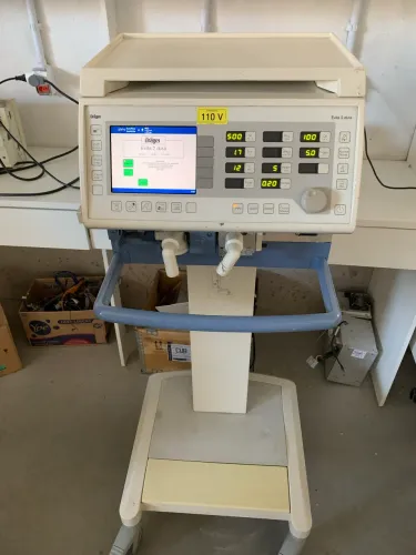 Respirador Mecânico) - Equipamento Médico