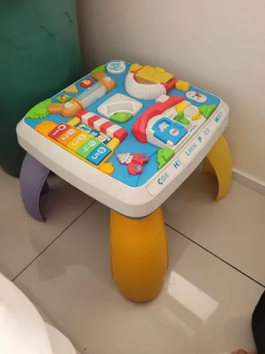 Mesa de atividades 