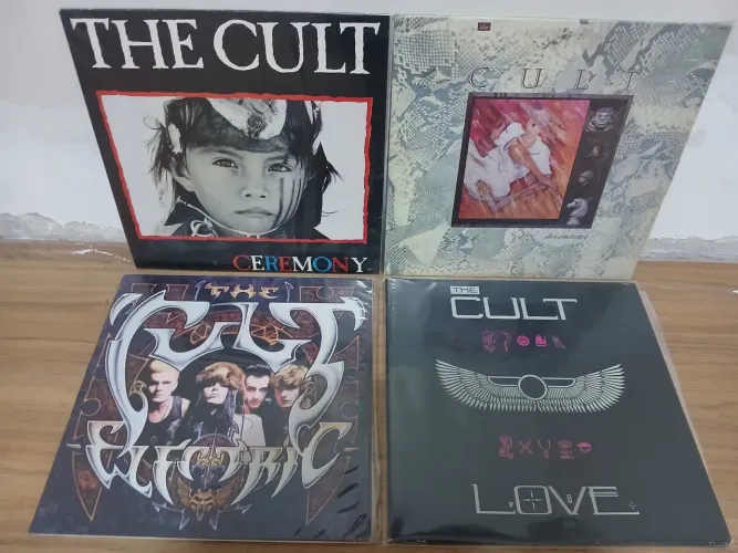 Discos de Vinil  The Cult
