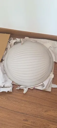 Plafons em vidro decorado perfeito