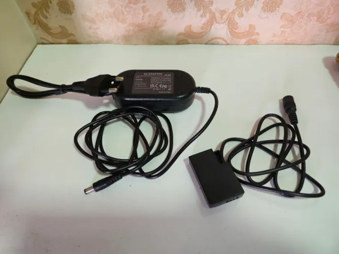 Fonte adaptador AC-e6 para Câmeras Canon Sl2 Sl3 T3i