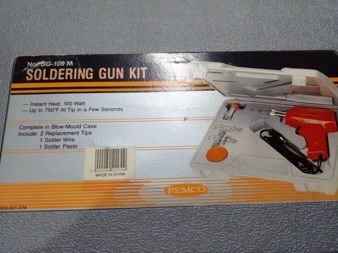 Pistola de solda