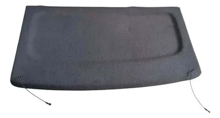 Tampão Bagagito Porta Malas Vw Golf 2008 2013 Preto