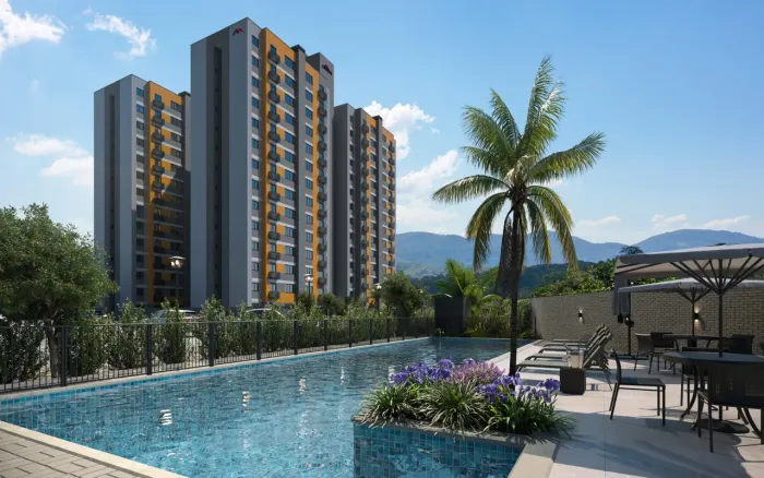 Viva com Estilo, Conforto e Praticidade em condominio completo Bairro Fidelis!!