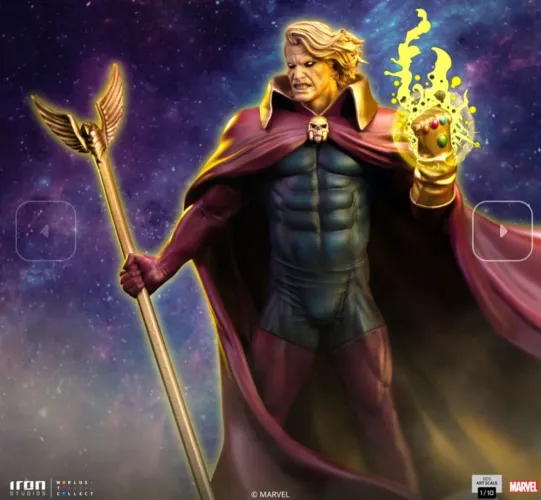 Adam Warlock Infinity Gauntlet Iron Studios