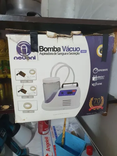 Bomba vácuo
