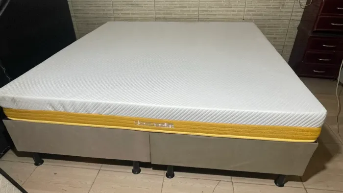 Cama Box Super King Sleep Calm Elemental