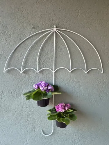 Suporte Para Plantas guarda chuva