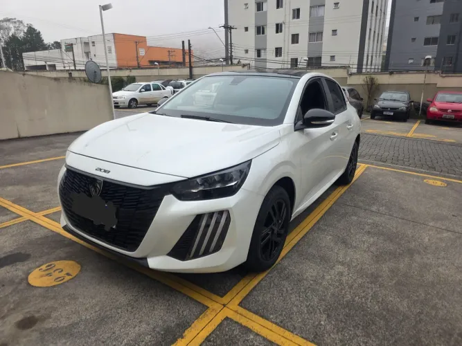 Peugeot 208 Style 1.0 Flex 6V 5P Mec. 2025