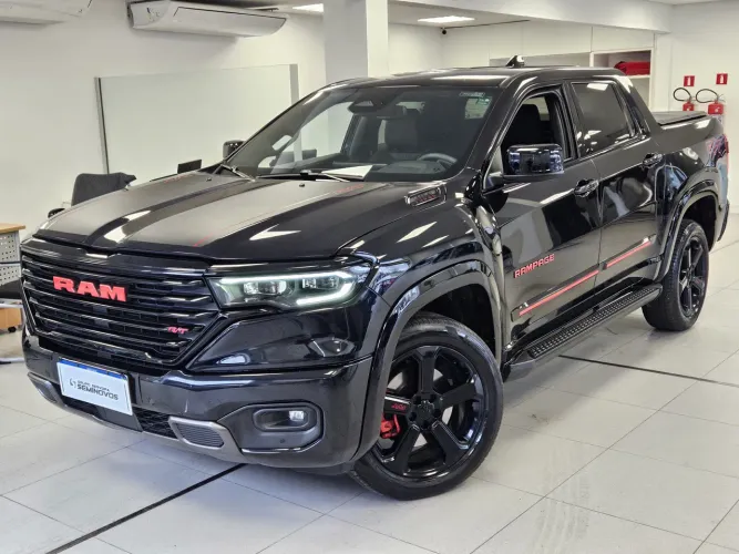 Ram Rampage R/T Hurric. 4 2.0 TB CD 4X4 Aut. 2024